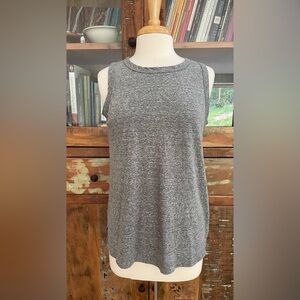 Current/Elliott Gray Heather Muscle Tank